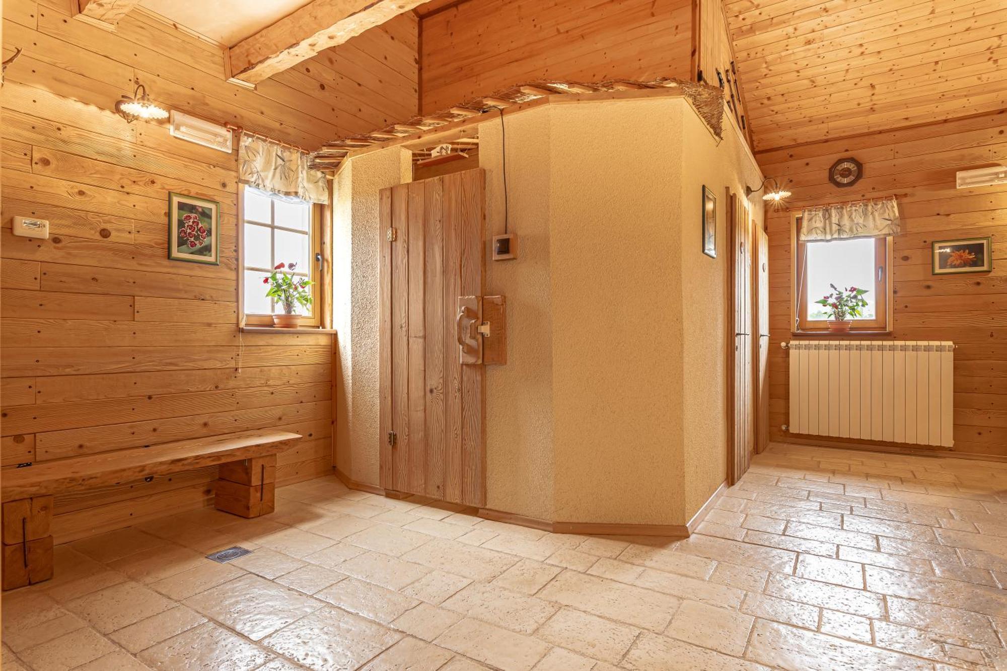 פיבקה House Na Meji With Sauna - Happy Rentals מראה חיצוני תמונה