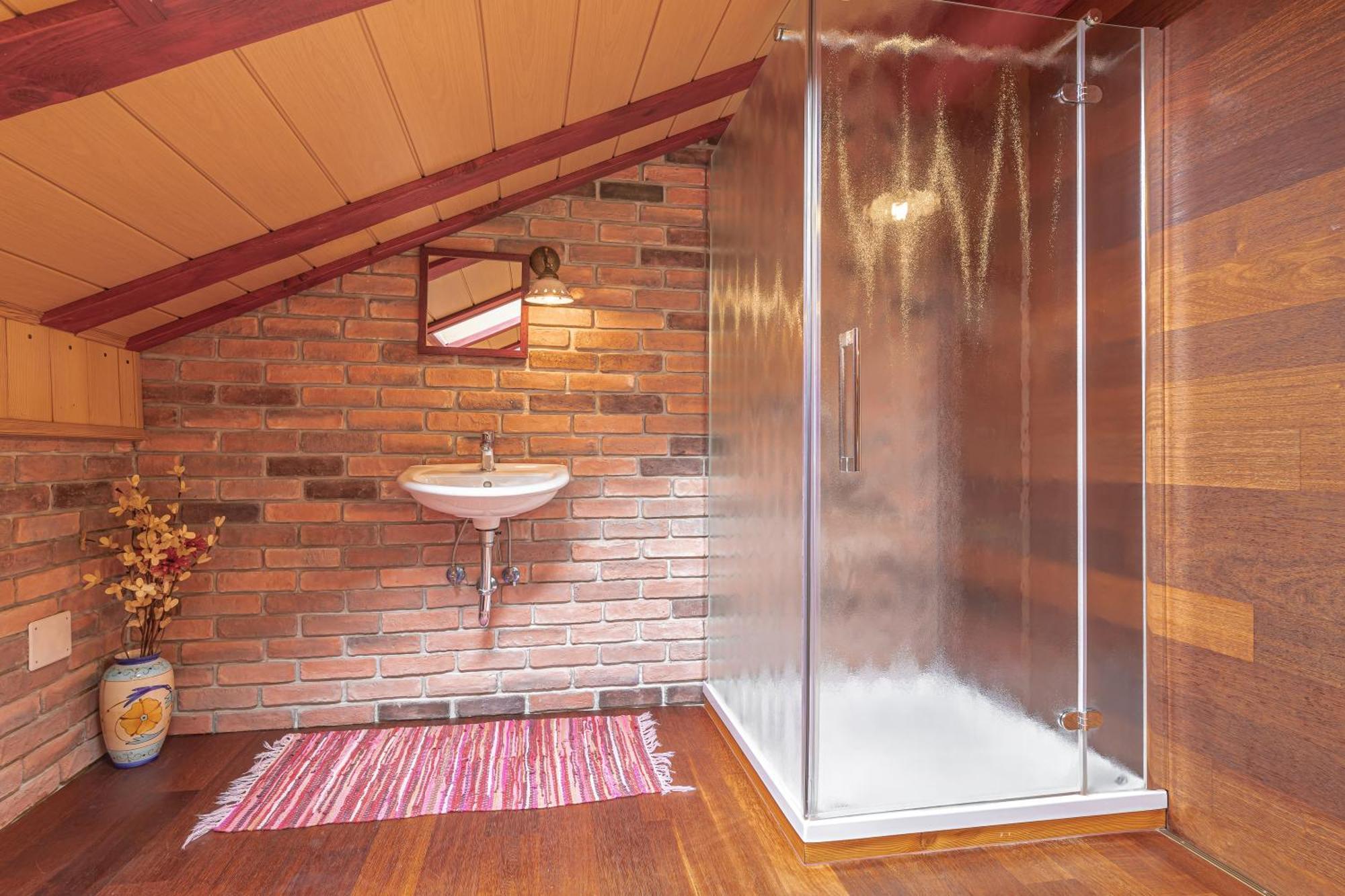 פיבקה House Na Meji With Sauna - Happy Rentals מראה חיצוני תמונה
