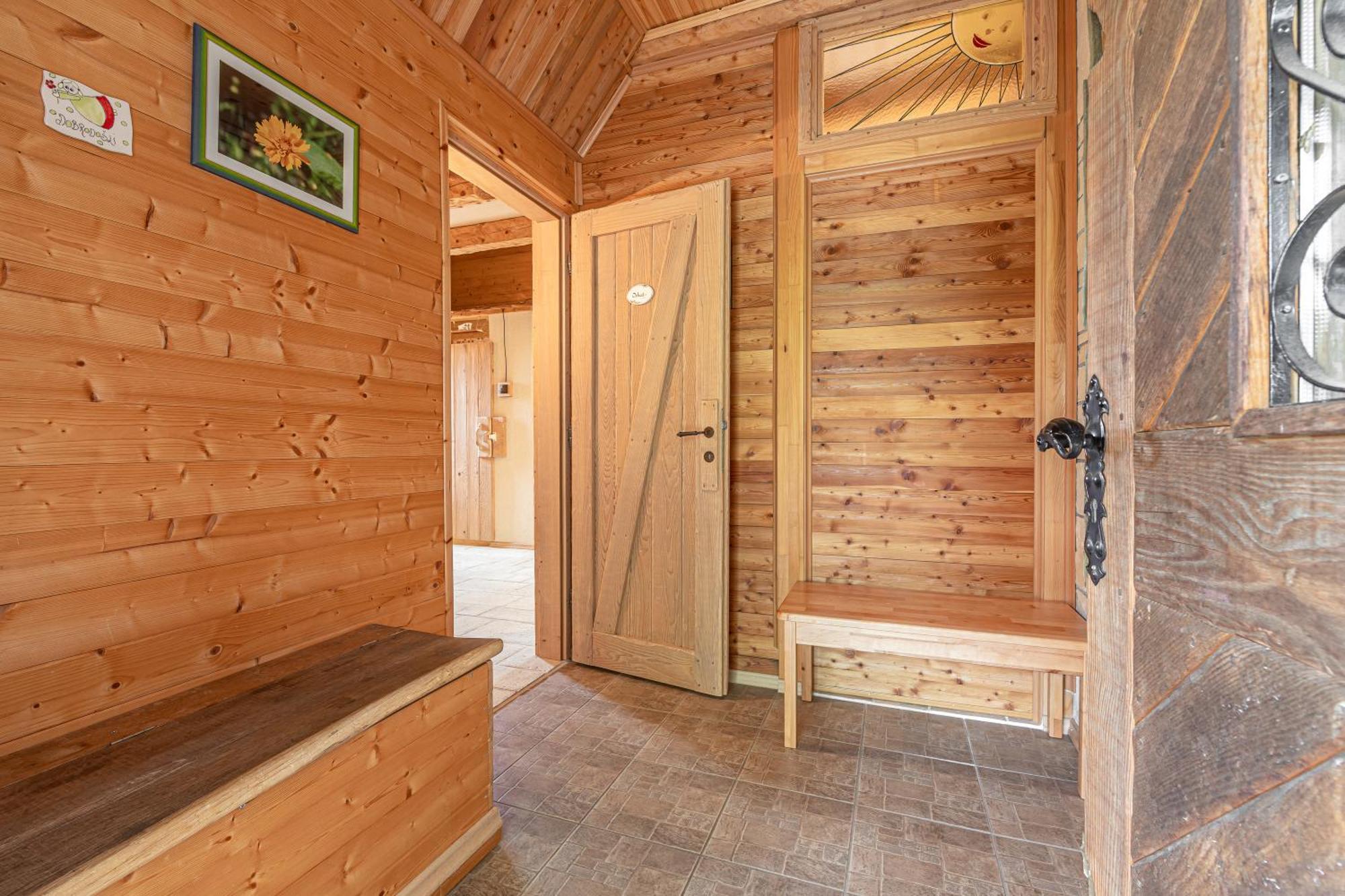 פיבקה House Na Meji With Sauna - Happy Rentals מראה חיצוני תמונה