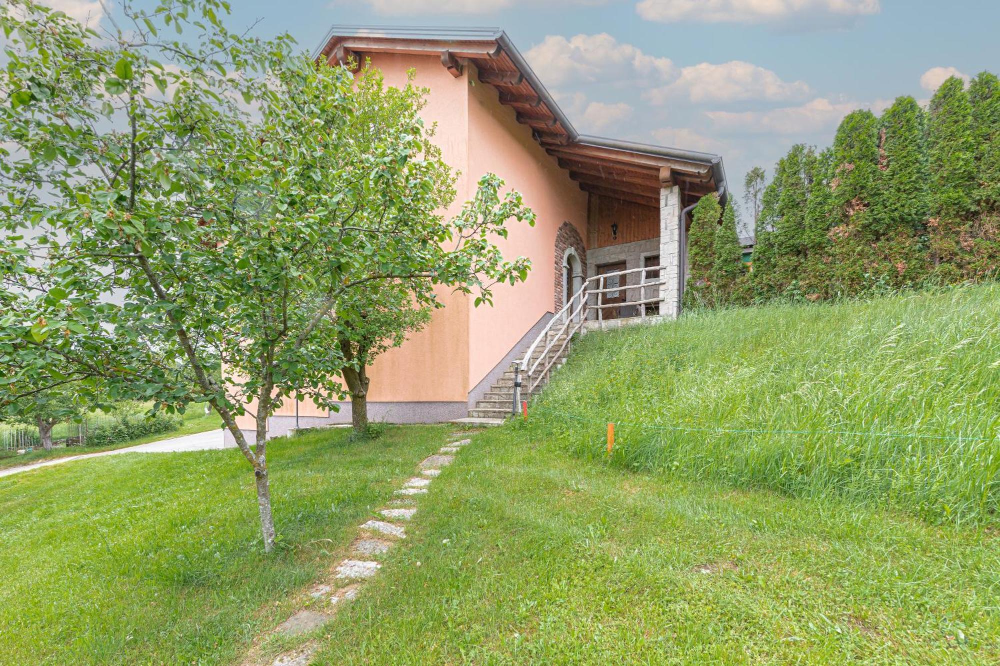 פיבקה House Na Meji With Sauna - Happy Rentals מראה חיצוני תמונה